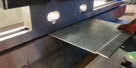 joggling process in sheet metal|forming aluminum sheet by hand.